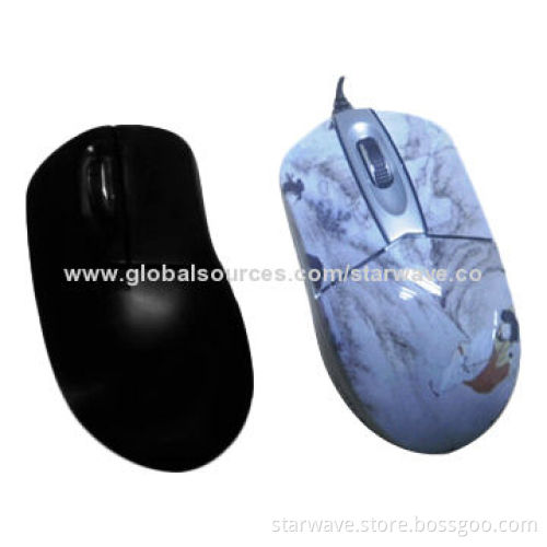 Optical Mice with 800dpi Resolution and 1.5m Cable Length